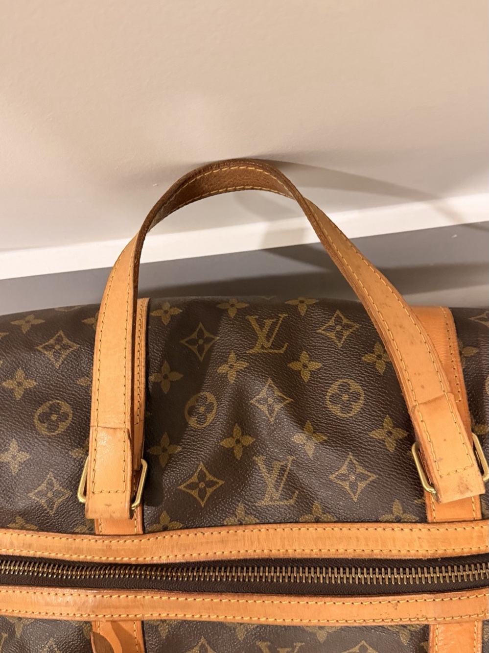Louis Vuitton Sac Souple 55 Duffle - Picture 12 of 15